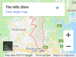 Hills Shire Service