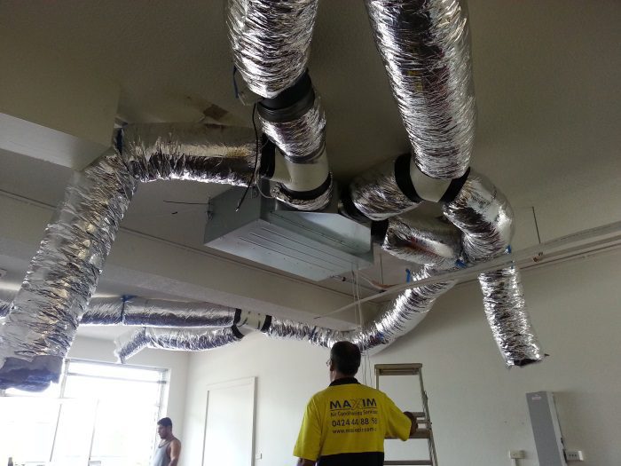 Ducted_Commercial Aircon Installation Project in Sydney