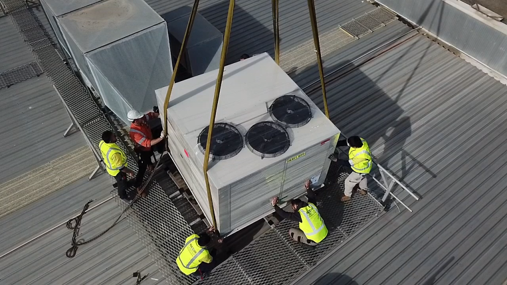 Packaged Air Conditioner Installation By Maxim Air Sydney